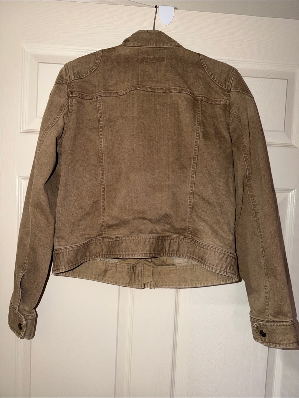 Ralph Lauren Buckle Neck Denim Jacket - Picture 6 of 6